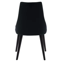 Krzesło tapicerowane MILANO czarny