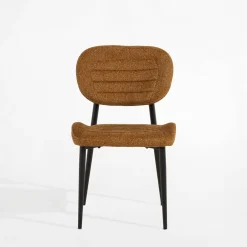 Krzesła|inny Krzesło tapicerowane miodowe FINESSET