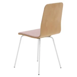 Krzesła|Fameg Krzesło tapicerowane różowe VINGE