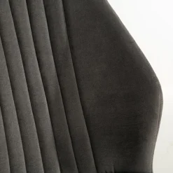 Krzesło tapicerowane SIENNE szare