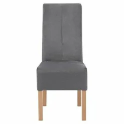 Fameg Krzesło tapicerowane szare BLAINE