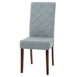 Krzesła|Fameg Krzesło tapicerowane szare AMBER