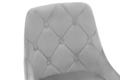 Krzesła| Krzesło tapicerowane szare FYRA