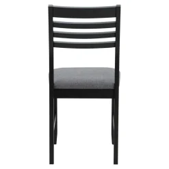 Krzesło tapicerowane szare HANKO