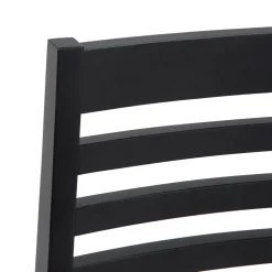 Krzesło tapicerowane szare HANKO