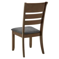 Krzesło tapicerowane szare DANUS