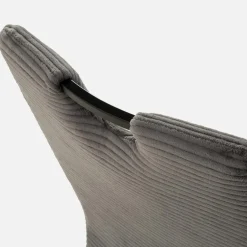 Krzesła|inny Krzesło tapicerowane szare FOLIANO