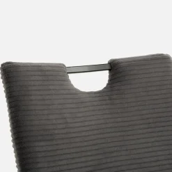 Krzesła|inny Krzesło tapicerowane szare FOLIANO