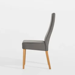 Krzesła|Fameg Krzesło tapicerowane szare SORIN