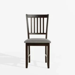 Krzesła|inny Krzesło tapicerowane szare HAVENOD