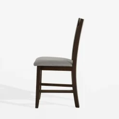 Krzesła|inny Krzesło tapicerowane szare HAVENOD