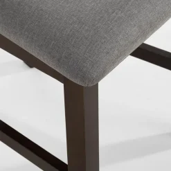 Krzesła|inny Krzesło tapicerowane szare HAVENOD
