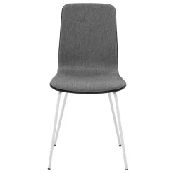 Fameg Krzesło tapicerowane szare VINGE