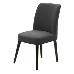Krzesła| Krzesło tapicerowane szare HOLIN