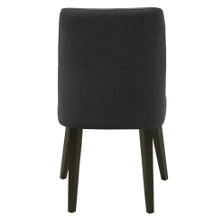 Krzesła| Krzesło tapicerowane szare HOLIN