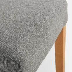 inny Krzesło tapicerowane szarobeżowe SEWIwane szare SEWI