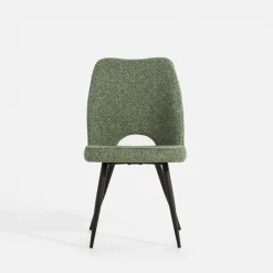 Krzesła|inny Krzesło tapicerowane zielone FALIN