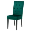 Fameg Krzesło tapicerowane zielone VENES