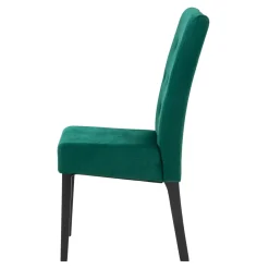 Fameg Krzesło tapicerowane zielone VENES