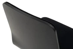 Krzesła|Fameg Krzesło welurowe czarne VINGE