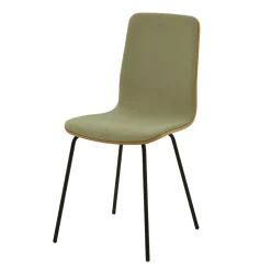 Krzesła|Fameg Krzesło welurowe jasnozielone VINGE