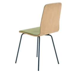 Krzesła|Fameg Krzesło welurowe oliwkowe VINGE