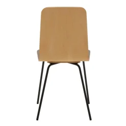 Krzesła|Fameg Krzesło welurowe szarobeżowe VINGE