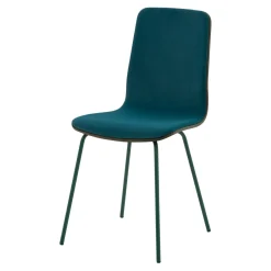 Krzesła|Fameg Krzesło welurowe szmaragdowe VINGE