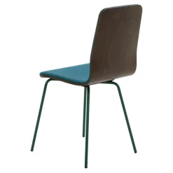 Krzesła|Fameg Krzesło welurowe szmaragdowe VINGE