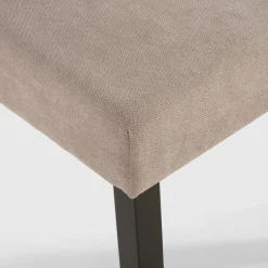 Krzesła|inny Krzesło welurowe taupe KENNO