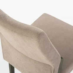 Krzesła|inny Krzesło welurowe taupe KENNO