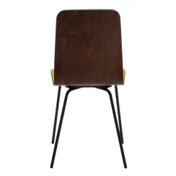 Fameg Krzesło welurowe zielone VINGE