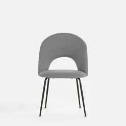 Krzesła| Krzesło z dziurką szare APTERA