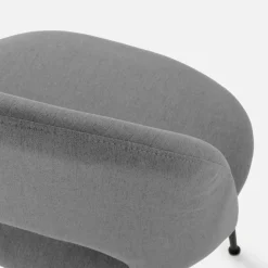 Krzesła| Krzesło z dziurką szare APTERA