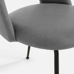 Krzesła| Krzesło z dziurką szare APTERA