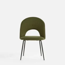 Krzesło z dziurką zielone APTERA