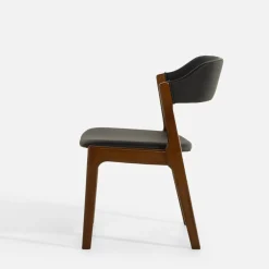 inny Krzesło z ekoskórą czarne RILMONO