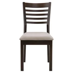 Krzesło z tapicerowanym siedziskiem KEIRA