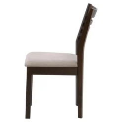 Krzesło z tapicerowanym siedziskiem KEIRA