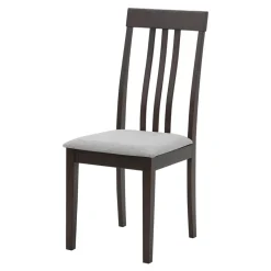 Krzesło z tapicerowanym siedziskiem KOSTAL