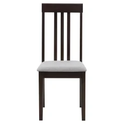 Krzesło z tapicerowanym siedziskiem KOSTAL