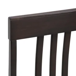 Krzesło z tapicerowanym siedziskiem KOSTAL