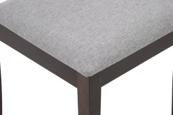 Krzesło z tapicerowanym siedziskiem KOSTAL