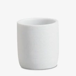 Akcesoria Łazienkowe|Akcesoria Łazienkowe|inny Kubek łazienkowy biały 8.2 cm