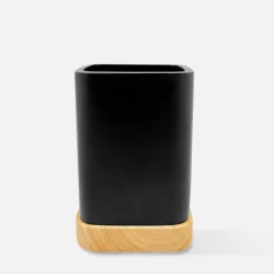 Akcesoria Łazienkowe|Akcesoria Łazienkowe|inny Kubek łazienkowy czarny