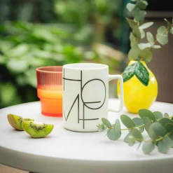 Szklanki I Kubki|inny Kubek beżowy HOME 400 ml