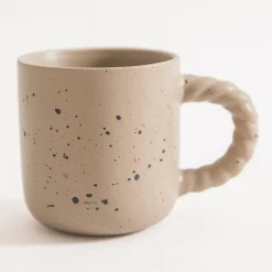 Szklanki I Kubki|inny Kubek ceramiczny beżowy 520 ml