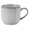 Kubek ceramiczny beżowy MOLLIS 400 ml