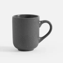 Kubek ceramiczny ciemnoszary PAPILAR 310 ml