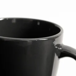 Szklanki I Kubki| Kubek ceramiczny ciemnoszary 310 ml